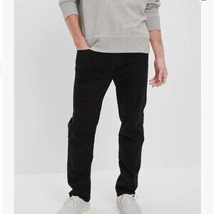American Eagle Mens Black AirFlex+ Original Straight Jeans-Size 31x32